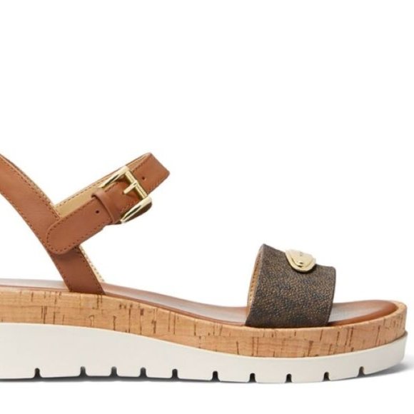 Michael Kors Women\'s Darcy Flatform Sandal 9.5